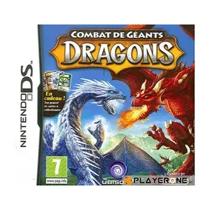 Comparateur de prix : Logithéque COMBAT DE GEANTS DRAGONS / JEU CONSOLE NINTENDO DS