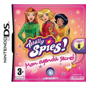 Ubisoft Totally Spies ! : Mon Agenda Secret Rétrogaming pas cher
