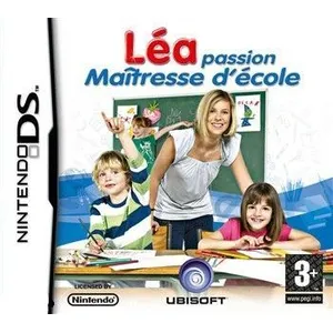 Comparateur de prix : Ubisoft LEA PASSION MAITRESSE D'ECOLE / JEU CONSOLE NINTEN