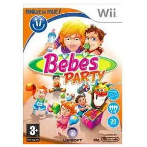 Comparateur de prix : Ubisoft Famille En Folie: Bebe Party Wii