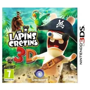 Comparateur de prix : Ubisoft The Lapins Crétins 3DS - Retour vers le passé Nintendo 3DS