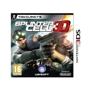 Comparateur de prix : Nintendo Splinter Cell Conviction 3Ds  Ver. Reino Unido - [ Import Espagne ]