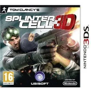 Comparateur de prix : Ubisoft Tom Clancy's Splinter Cell 3D Nintendo 3DS