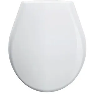 Comparateur de prix : Abattant WC thermosouple LAGUNE double blanc - OLFA - 7LA000101