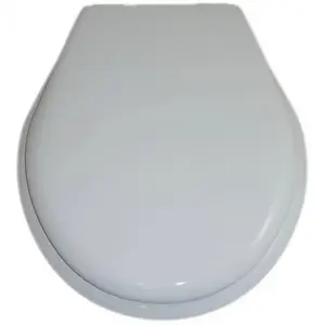 Olfa Abattant junior double blanc pour cuvette enfant, blanc