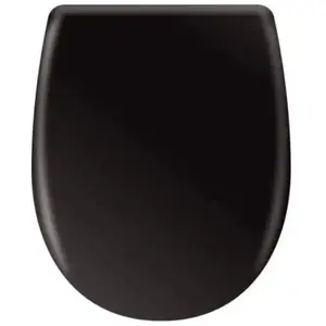 Comparateur de prix : Abattant OLFA uni et déclipsable - Noir - 36 x 46 cm