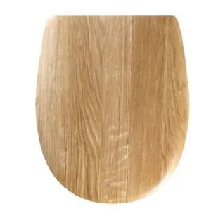 Comparateur de prix : Olfa Abattant wc bois mat "Angora Wood" - descente m...