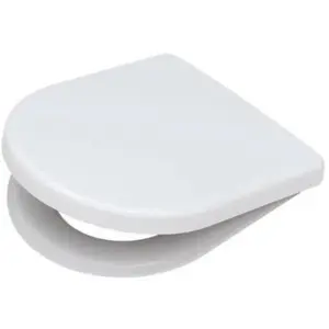 Comparateur de prix : Olfa - Abattant S3 Univers Type d, entraxe 50 à 175 mm, blanc