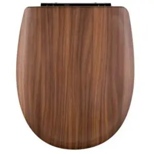 Comparateur de prix : Olfa Abattant easy clip descente assistée bois de noyer (38x49.5 cm - Marron Foncé)