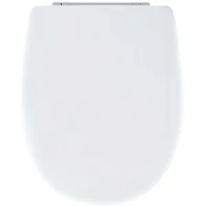 Olfa - Abattant wc blanc Ariane easy clip avec frein de chute