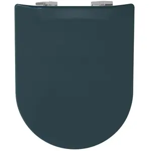 Olfa - Abattant wc Wood Slim Bleu astral Mat - descente assistée - déc...Vendu paramazon