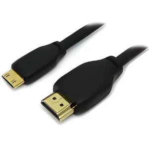 Omenex Câble Mini HDMI - 1.80m - Or pas cher