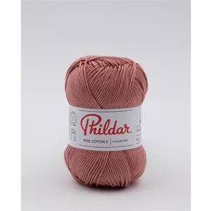 Phildar Phil Coton 3 vieux rose pas cher
