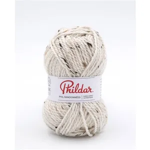 Pelote de laine et alpaga Phil Randonnées - Phildar(...) - Ecru