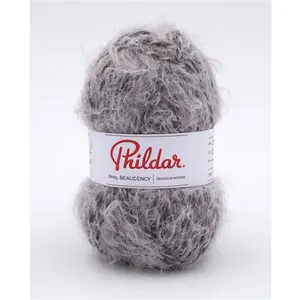 Pelote de laine à tricoter PHIL BEAUGENCY - Phildar(...) - Souris Gris