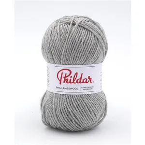 Phildar Pelote de laine d'Agneau à tricoter Phil Lambswool - Flanelle ... pas cher