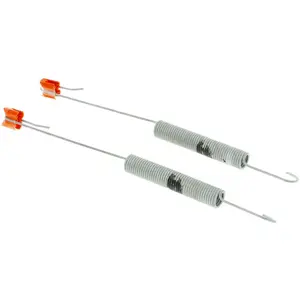 HOME EQUIPEMENT Ressort noir 287mm AS0022757 pour Lave linge brandt, thomson, vedette pas cher