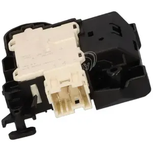 HOME EQUIPEMENT Securite porte DKS12408 32040575 pour Lave linge continental edison, daewoo, essentiel b, sharp, telefunken, waltham , lave linge hublot encastrable