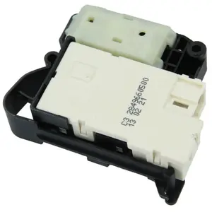 HOME EQUIPEMENT Securite de porte ZV447C3 2849660500 pour Lave linge beko, continental edison, essentiel b, grundig, listo, oceanic , lave linge compact essentielb