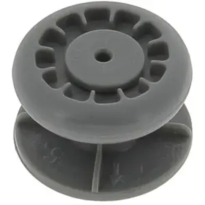 HOME EQUIPEMENT Roulette (x1) guide rail inferieur (panier superieur) FM121760010412 pour Lave vaisselle aya, cobal, far, qilive, saba, signature, valberg pas cher