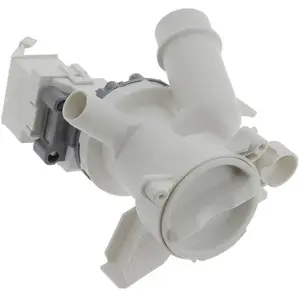HOME EQUIPEMENT Pompe de vidange  43041796 pour lave linge candy, essentiel b, hoover, zerowatt , la ...
