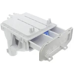 HOME EQUIPEMENT Boite lessive complete 42185103 pour Lave linge bellavita, continental edison, daewoo, essentiel b, listo, saba, sharp, valberg , lave linge hublot