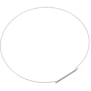 HOME EQUIPEMENT Arcelik Groupe - Collier serrage 2603901100 pour Lave linge beko, blomberg, continental edison, essentiel b, grundig, listo , lave linge compact
