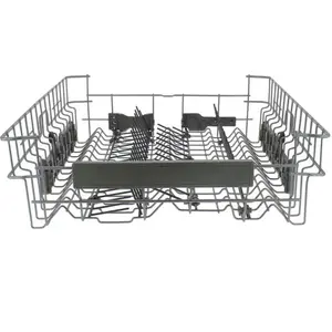 HOME EQUIPEMENT Panier superieur 1751304000 pour Lave vaisselle ALTUS, ARDEM, AYA, BEKO, BLOMBERG, BLUESKY, CONTINENTAL EDISON, ESSENTIEL B, FAR, FUNIX, HIGHONE, pas cher