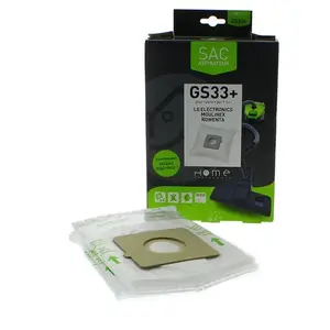 Comparateur de prix : Sac aspirateur HOME EQUIPEMENT HEGS33+ x 4