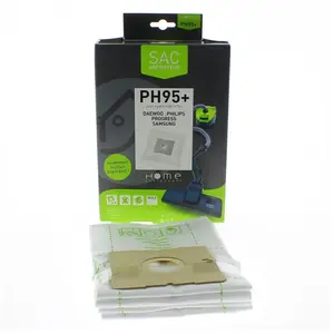 Comparateur de prix : Sac aspirateur HOME EQUIPEMENT HEPH95+ x 4