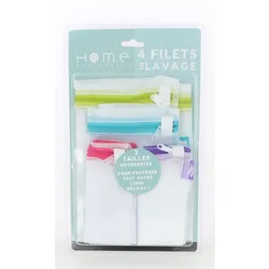 Filet à linge par 4 pour Lave-linge - 92009 - HOME EQUIPEMENT