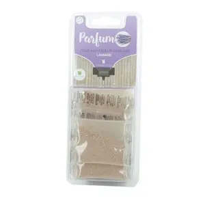 Parfum aspirateur sans sac HOME EQUIPEMENT Lavande x 10 pas cher