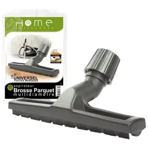 Brosse aspirateur HOME EQUIPEMENT Parquet multidiamètre pas cher