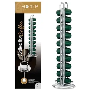 Porte-Capsules Nespresso HOME EQUIPEMENT x20 50928 pas cher