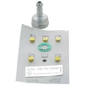 Comparateur de prix : Kit injecteurs gaz butane - BEKO - FSG62110DWCS - CSG62010FX - CSG60W ...