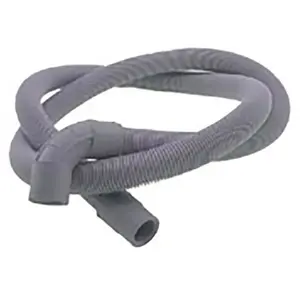 HOME EQUIPEMENT Tuyau vidange 2,5 m coudé 00111121 pour Lave linge bluesky, brandt, domar, essentiel b, far, firstline, thomson, vedette , lave linge top essentielb pas cher