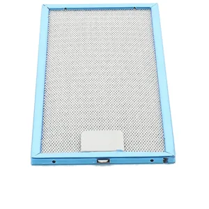 HOME EQUIPEMENT Bosch - filtre metal 255X125X8MM 00746790 pour Hotte siemens - nc