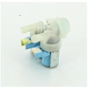 HOME EQUIPEMENT Electrovanne 2906850200 pour Lave linge altus, aya, beko, continental edison, essentiel b, far, grundig, listo, oceanic, saba, selecline
