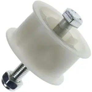 HOME EQUIPEMENT Galet tendeur pour sèche-linge Whirlpool, Bauknecht, Indesit - 481010700903