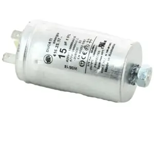 Condensateur 10 mf 481010743850 pour Sèche linge BAUKNECHT, HOTPOINT A... pas cher