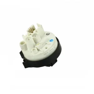 HOME EQUIPEMENT Pressostat 481227128554 pour Lave linge BAUKNECHT, FAR, HOTPOINT ARISTON, IGNIS, INDESIT, KITCHENAID, LADEN, PRIVILEG, PROLINE, SABA, WHIRLPOOL