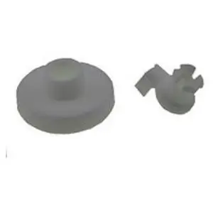 HOME EQUIPEMENT ROULETTE INFERIEURE 00540078 pour Lave vaisselle BOSCH pas cher