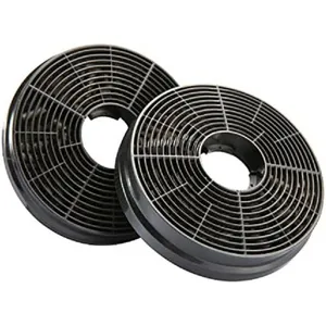 HOME EQUIPEMENT Filtre charbon par 2 CBCF002 14152/3 pour Hotte Ciarra pas cher