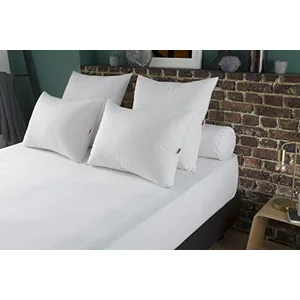 DODO Protège matelas imperméable blanc 160x200 cm pas cher