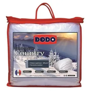 Comparateur de prix : DODO Couette chaude 400gr/m² COUNTRY 140x200cm