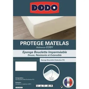 Comparateur de prix : DODO Protège matelas Alèse COSY 140x190cm