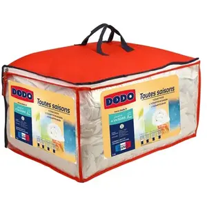 Comparateur de prix : DODO Couette 4 SAISONS 200+300g/m² 220x240cm