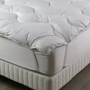 Surmatelas DODO Thermolite Reflex Eco-Label - Blanc - 90 x 200cm pas cher