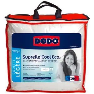 DODO Couette 140X200cm SUPRELLE COOL ECO² pas cher