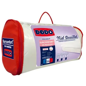 Comparateur de prix : DODO Surconfort de matelas 160 x 200 cm "Ma Suite